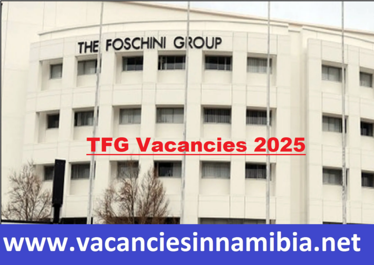 TFG Vacancies 2025