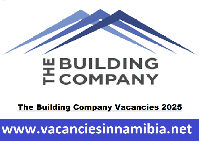 The Building Company Vacancies 2025