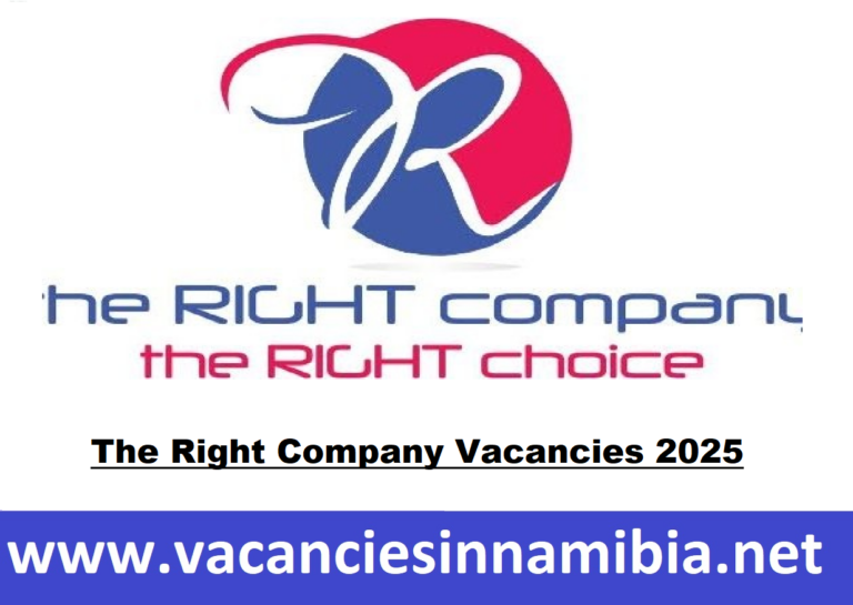 The Right Company Vacancies 2025