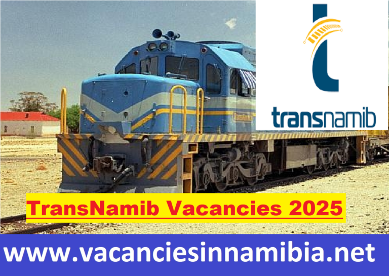 TransNamib Vacancies 2025