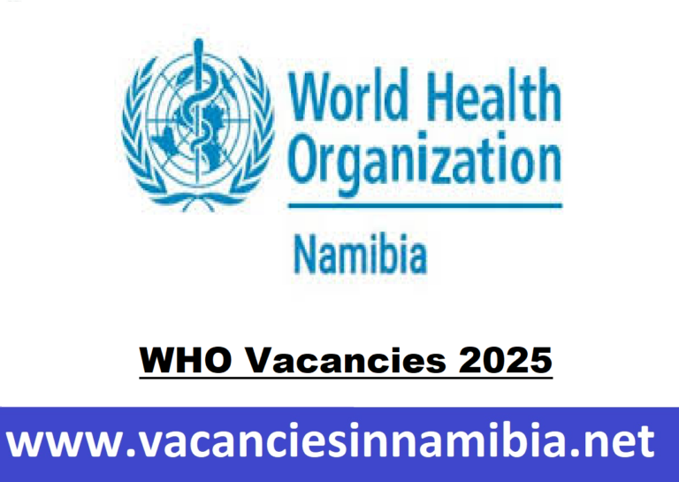 WHO Vacancies 2025