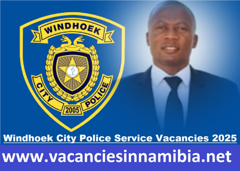 Windhoek City Police Service Vacancies 2025