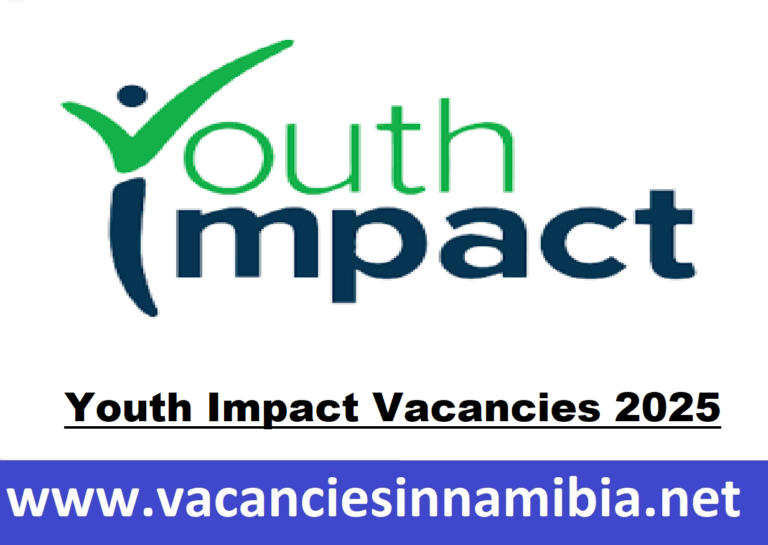 Youth Impact Vacancies 2025