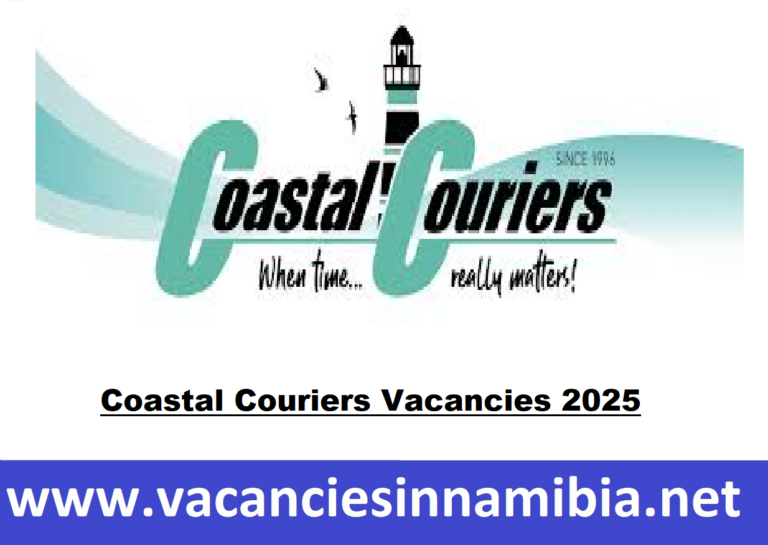 Coastal Couriers Vacancies 2025