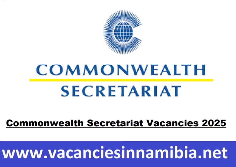 Commonwealth Secretariat Vacancies 2025