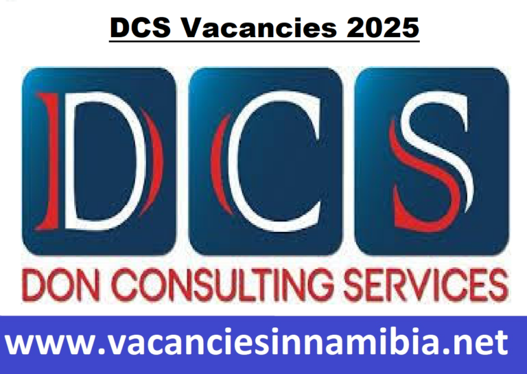 DCS Vacancies 2025