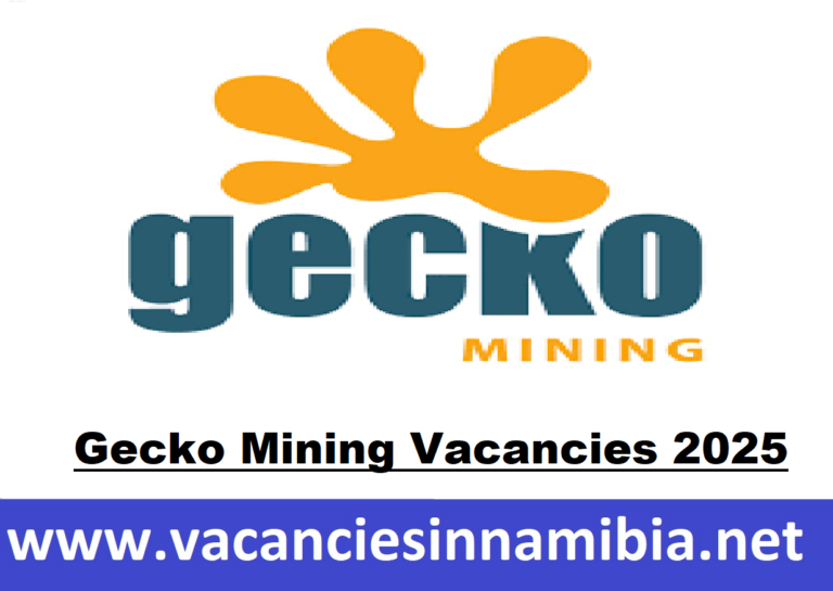 Gecko Mining Vacancies 2025