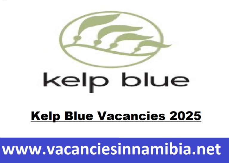 Kelp Blue Vacancies 2025