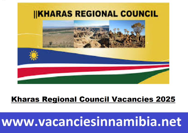 Kharas Regional Council Vacancies 2025