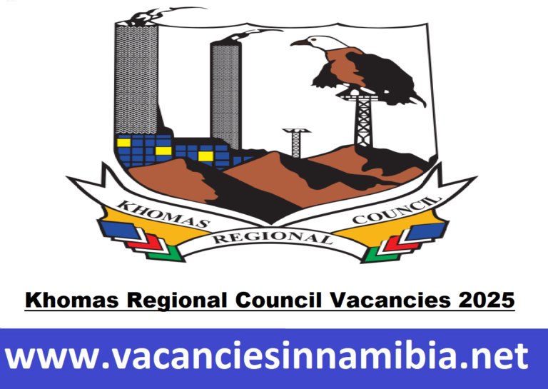 Khomas Regional Council Vacancies 2025