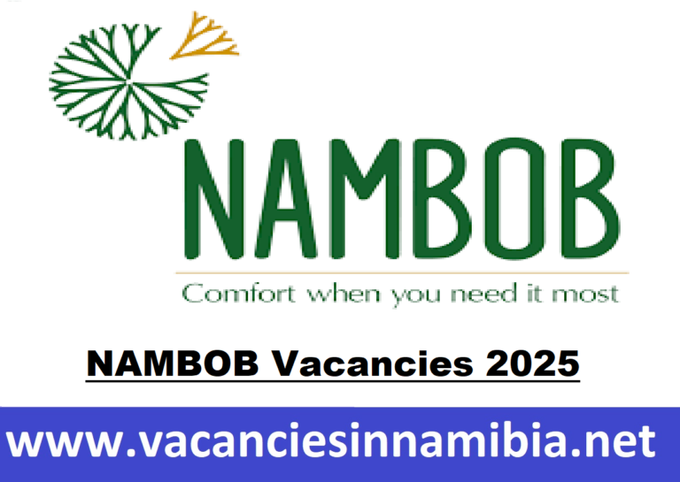 NAMBOB Vacancies 2025