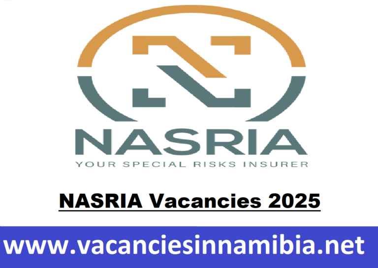 NASRIA Vacancies 2025