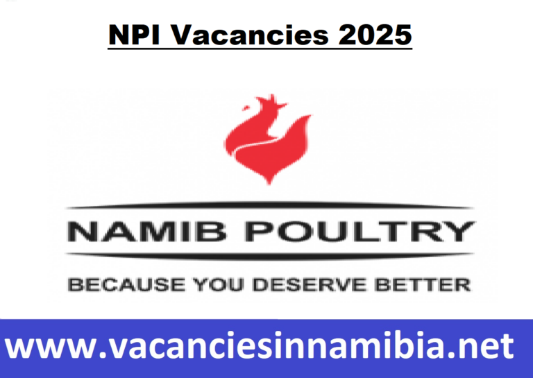 NPI Vacancies 2025