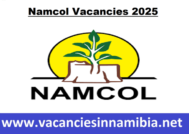 Namcol Vacancies 2025