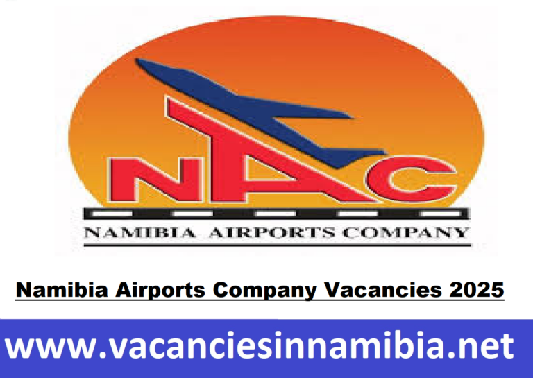 Namibia Airports Company Vacancies 2025