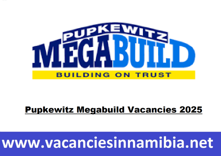 Pupkewitz Megabuild Vacancies 2025