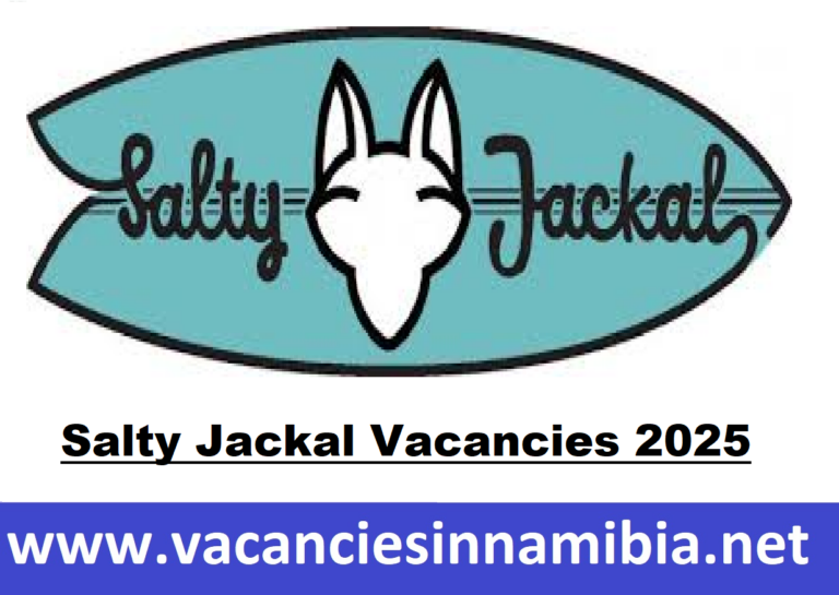 Salty Jackal Vacancies 2025