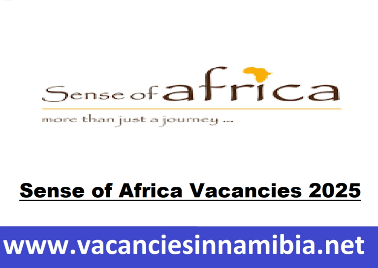 Sense of Africa Vacancies 2025