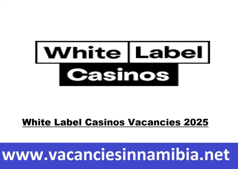 White Label Casinos Vacancies 2025